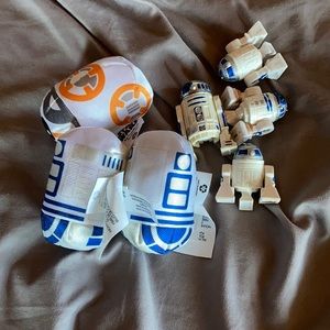 Lot bb8 and Star Wars figures and TsumTsums